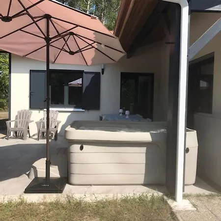 Holiday home Mimosas Moliets-et-Maa