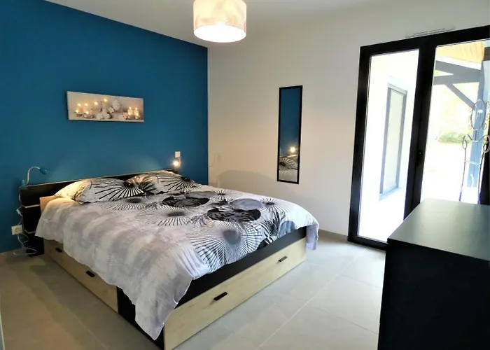 Mimosas Feriehus Moliets-et-Maa